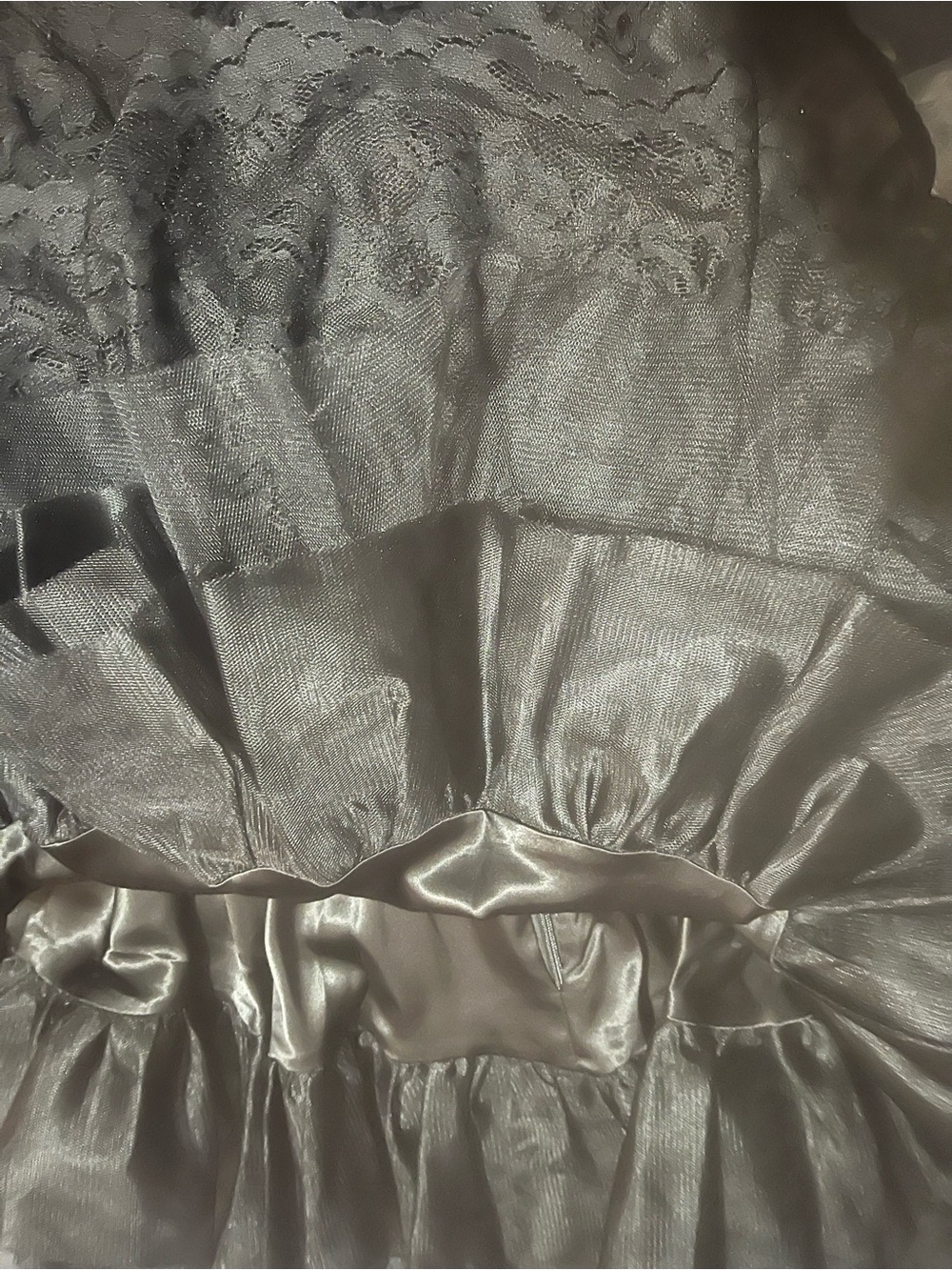 Widow Infinite Love Mesh Dress & Gloves Set, L (BNWT) - Picture 11 of 11